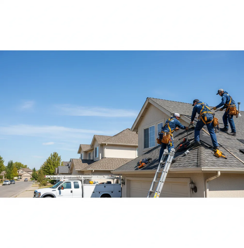 Roof Repair in Holmen